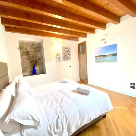 Mit Privatem Garten, Pool Und Seeblick Apartment Moniga del Garda