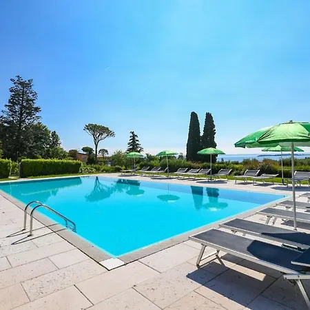 Mit Privatem Garten, Pool Und Seeblick Moniga del Garda