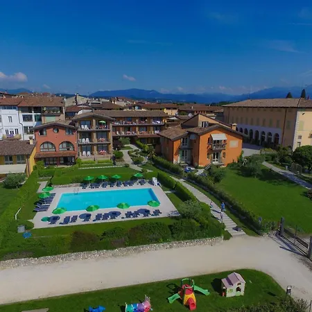 Mit Privatem Garten, Pool Und Seeblick Apartment Moniga del Garda