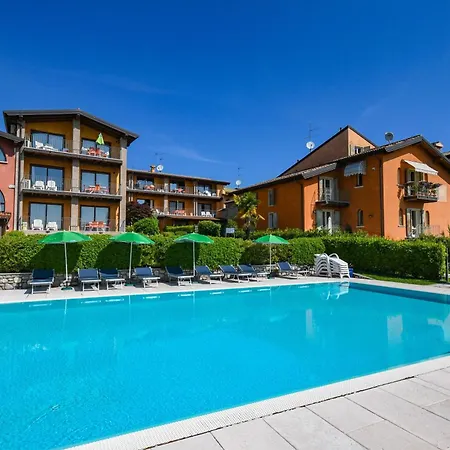 Mit Privatem Garten, Pool Und Seeblick Apartment Moniga del Garda
